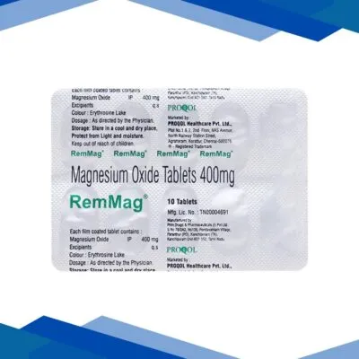 REMMAG Tablet 10’s