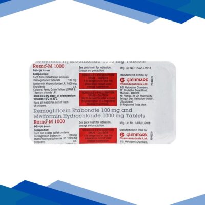 REMO M 1000mg Tablet 10’s