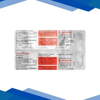 REMO M 500mg Tablet 10’s