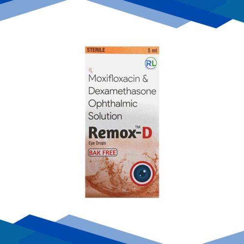 REMOX D BAK Free Eye Drops 5ml