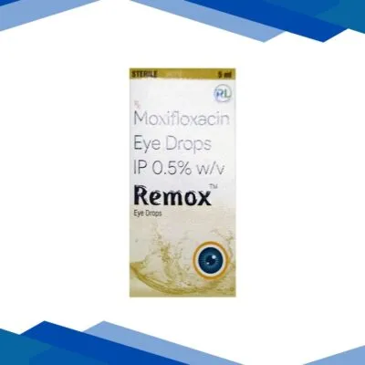 REMOX Eye Drops 5ml