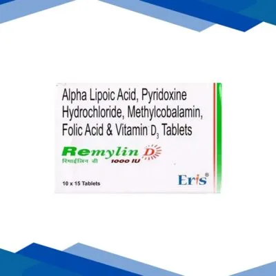 REMYLIN D 1000iu Tablet 15’s