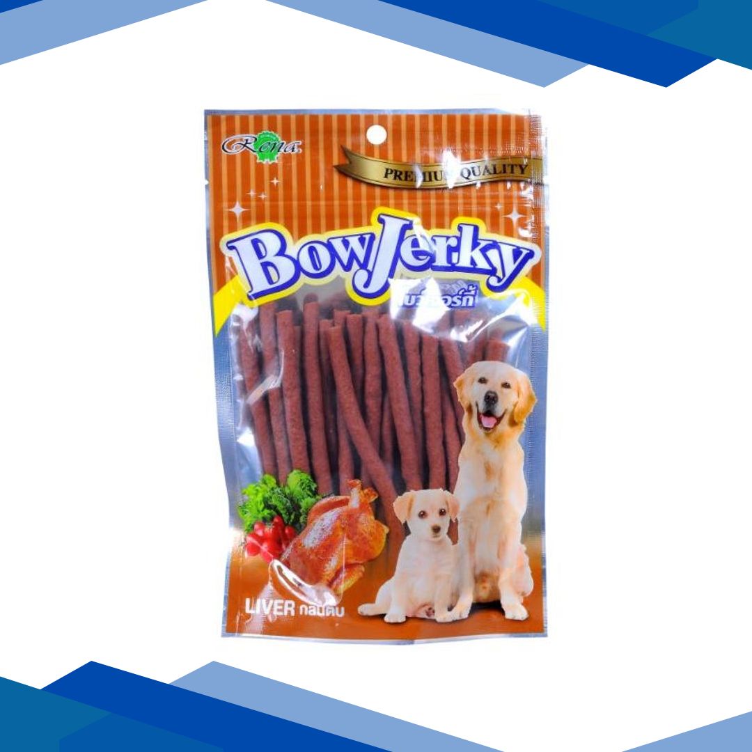 Rena BowJerky Liver Sticks 200 gm