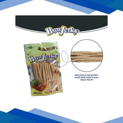 Rena BowJerky Milk Sticks 200 gm