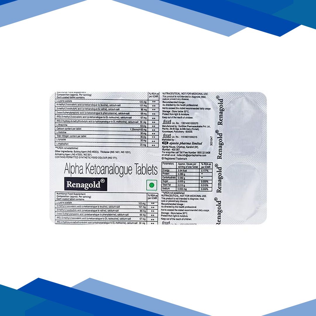 Renagold Tablet 10’S