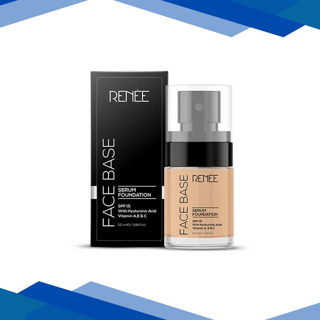 Renee Cosmetics Face Base Serum Foundation – 01 Classic 20 ml
