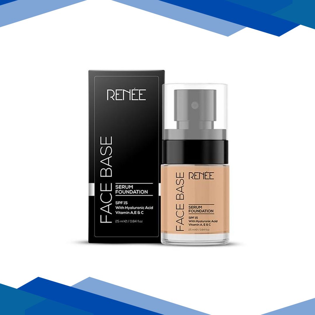 Renee Cosmetics Face Base Serum Foundation – 04 Retro 20 ml