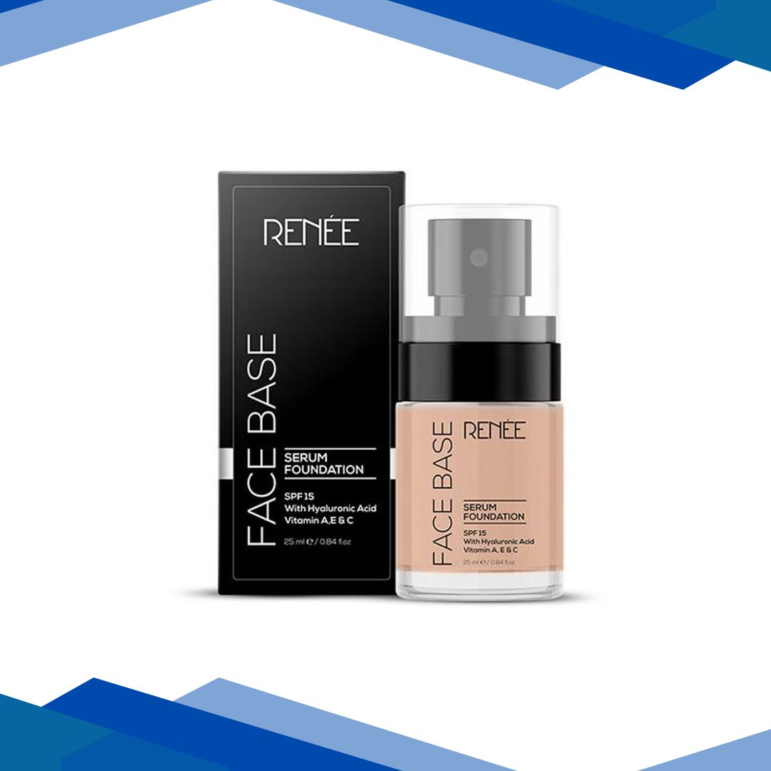 Renee Cosmetics Face Base Serum Foundation – 09 Fancy 20 ml