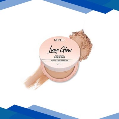 Renee Cosmetics Lumi Glow Highlighting Compact Chiffon Cocoa 9 gm