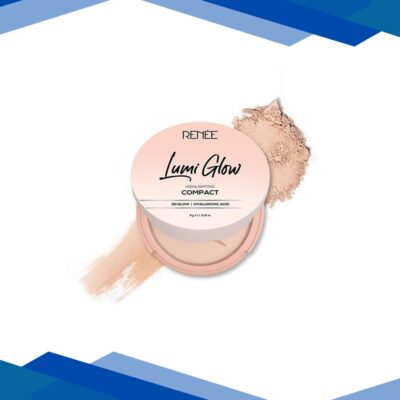 Renee Cosmetics Lumi Glow Highlighting Compact Velvet Vanilla 9 gm