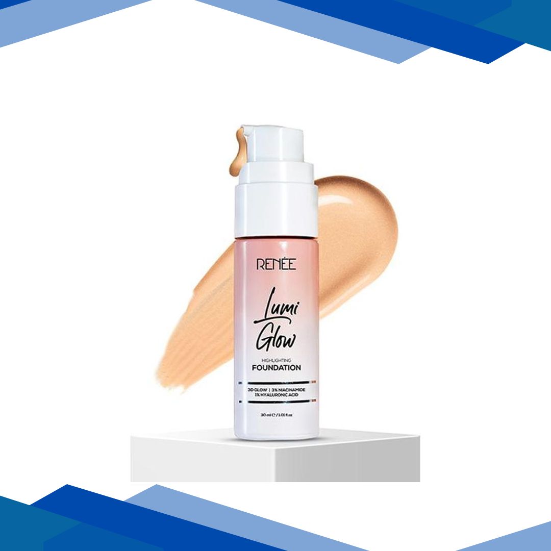 Renee Cosmetics Lumi Glow Highlighting Foundation Glazed Bronze 30 ml