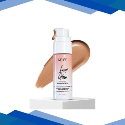 Renee Cosmetics Lumi Glow Highlighting Foundation Silk Cocoa 30 ml