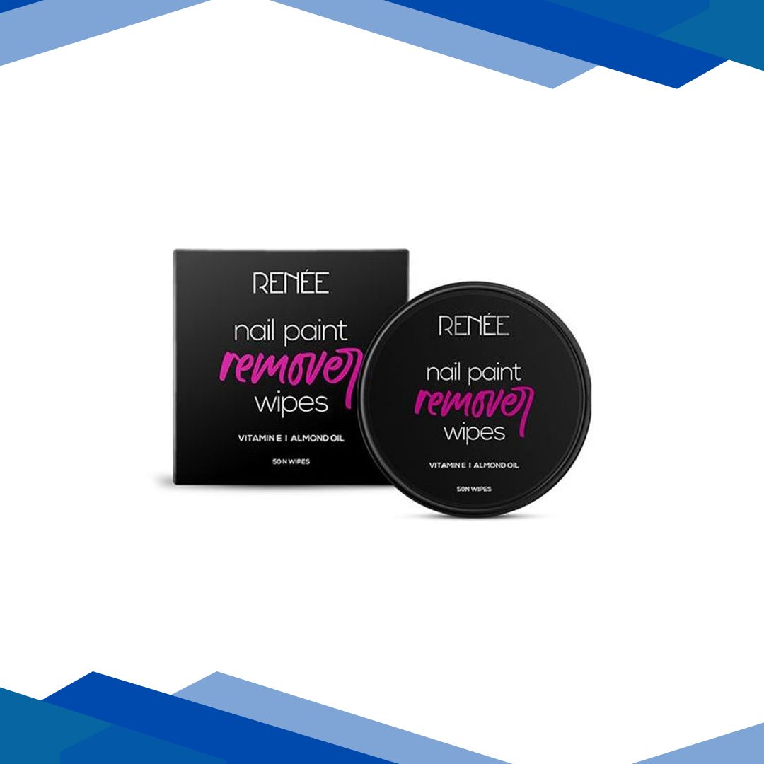 Renee Cosmetics Nail Paint Remover Wipes 20’s