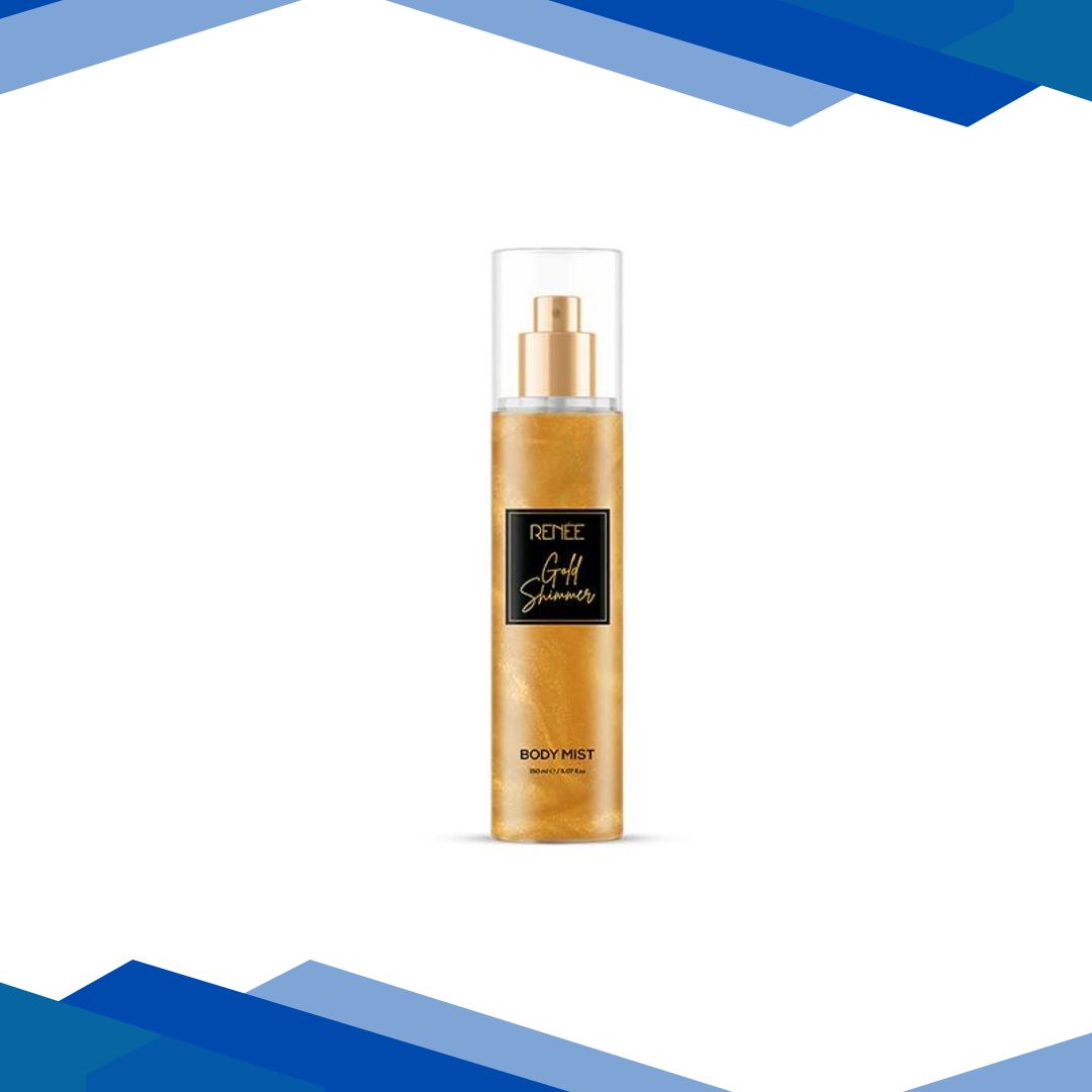 RENEE Gold Shimmer Body Mist 150 ml