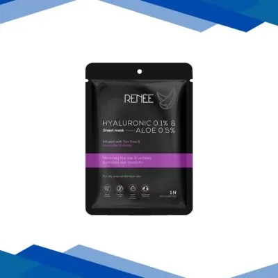 Renee Hyaluronic Acid and Aloe Sheet Mask 20 ml