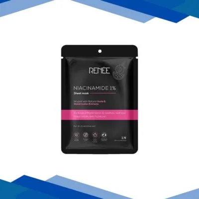Renee Niacinamide Sheet Mask 20 ml