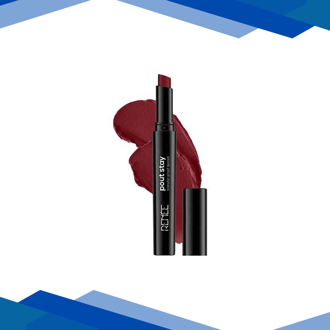 Renee Poutstay Transfer Proof Lipstick- 04 Lily 2 gm