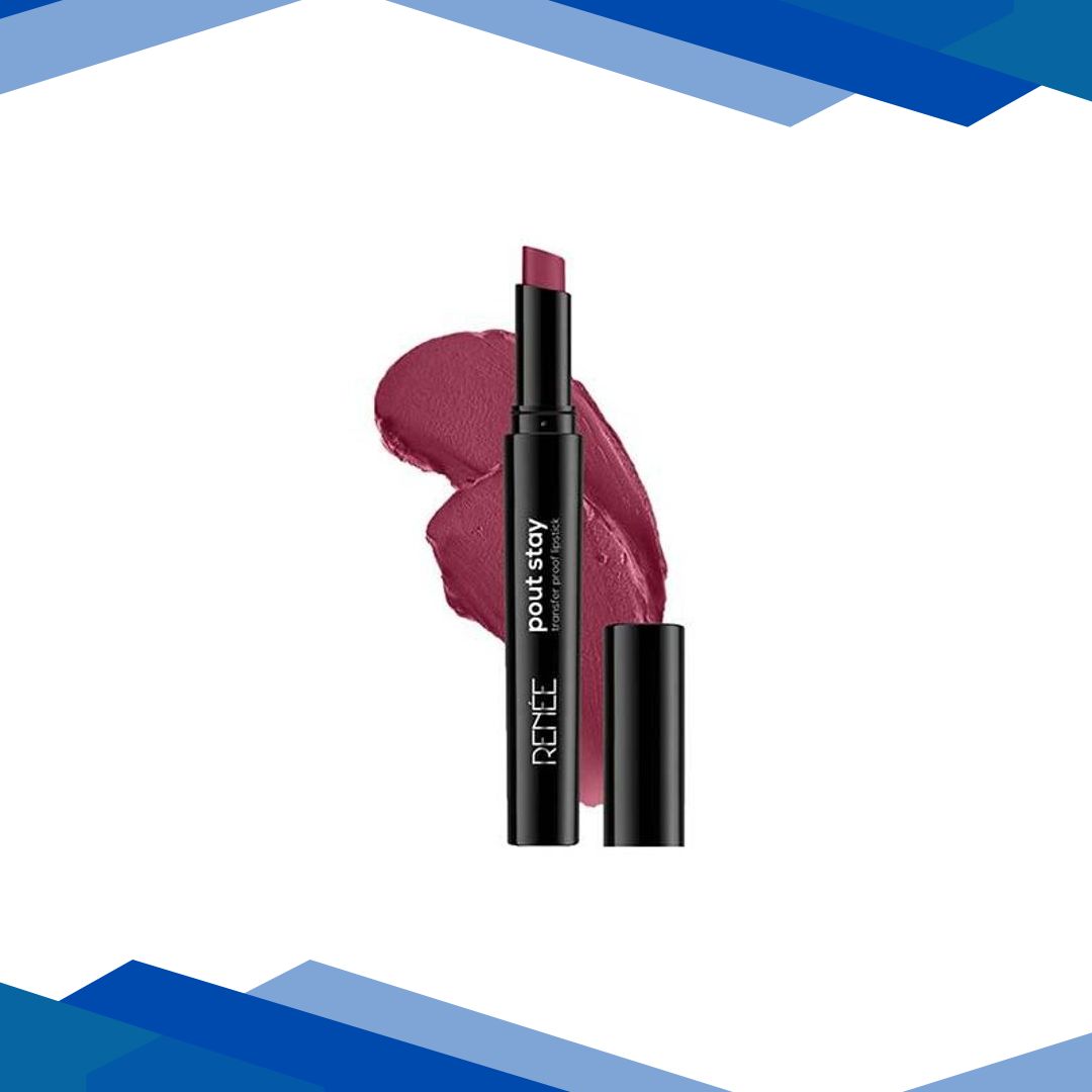 Renee Poutstay Transfer Proof Lipstick- 09 Kira 2 gm