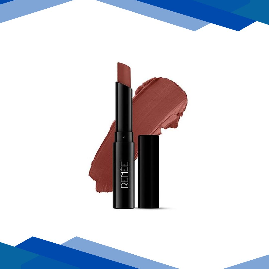 Renee Very Matte Lipstick – Bare Mocha 1.6 g