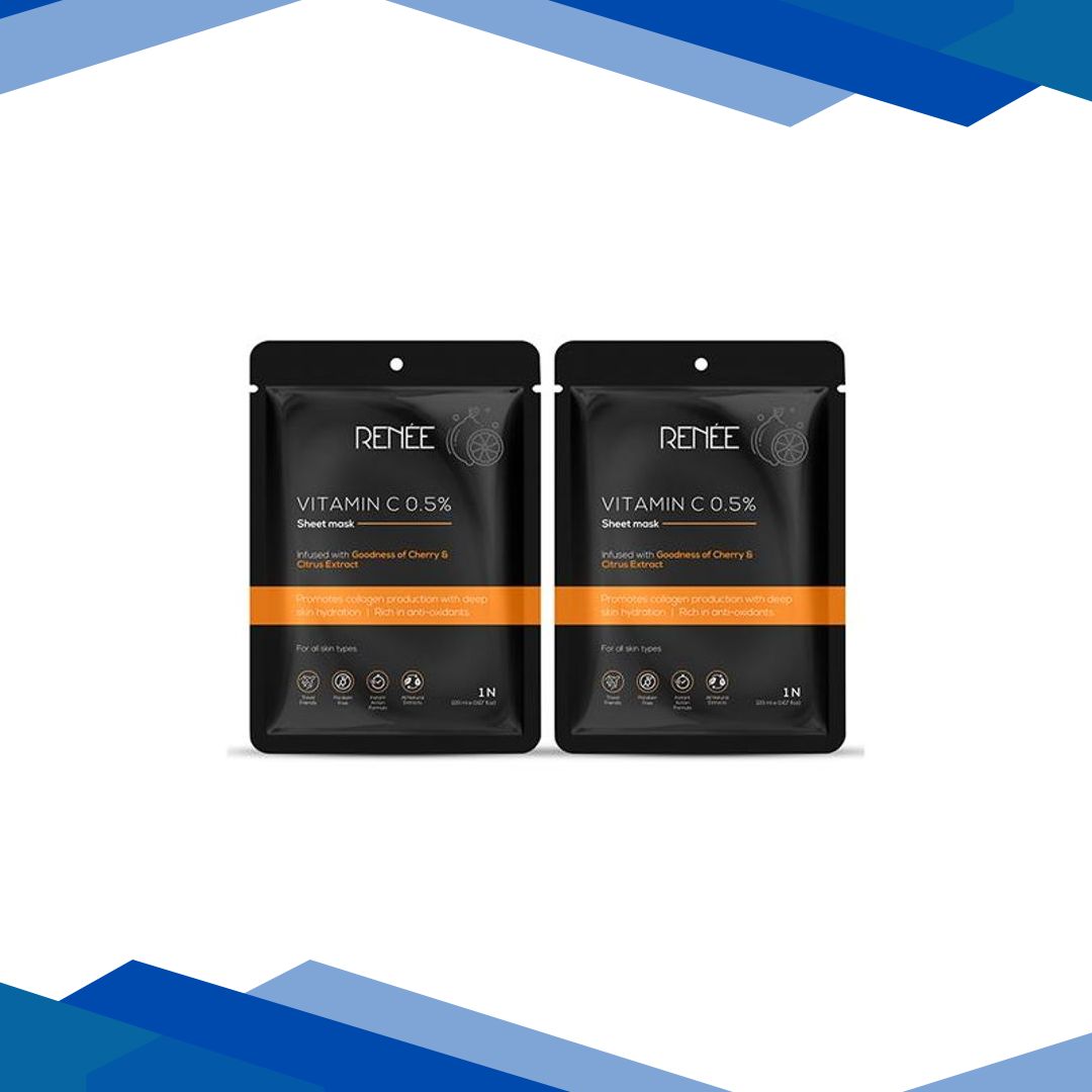 RENEE Vitamin C Sheet Mask 2’s