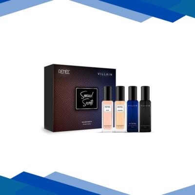 Renee x VILLAIN Sensual Secrets Eau De Parfume Combo 20ml each 4’s
