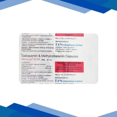 Renerve G 100mg Capsule 10’S