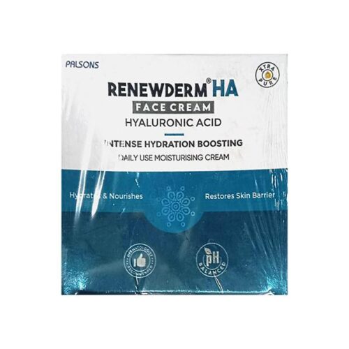 RENEWDERM HA FACE Cream 40g