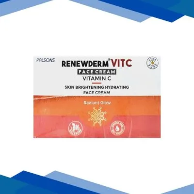 RENEWDERM VIT C FACE Cream 40g