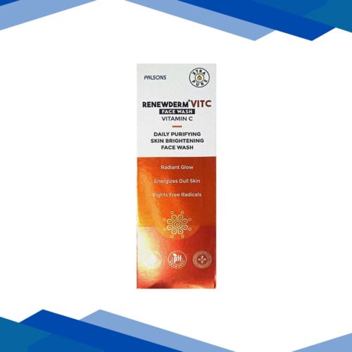 RENEWDERM VIT C Face Wash 100ml