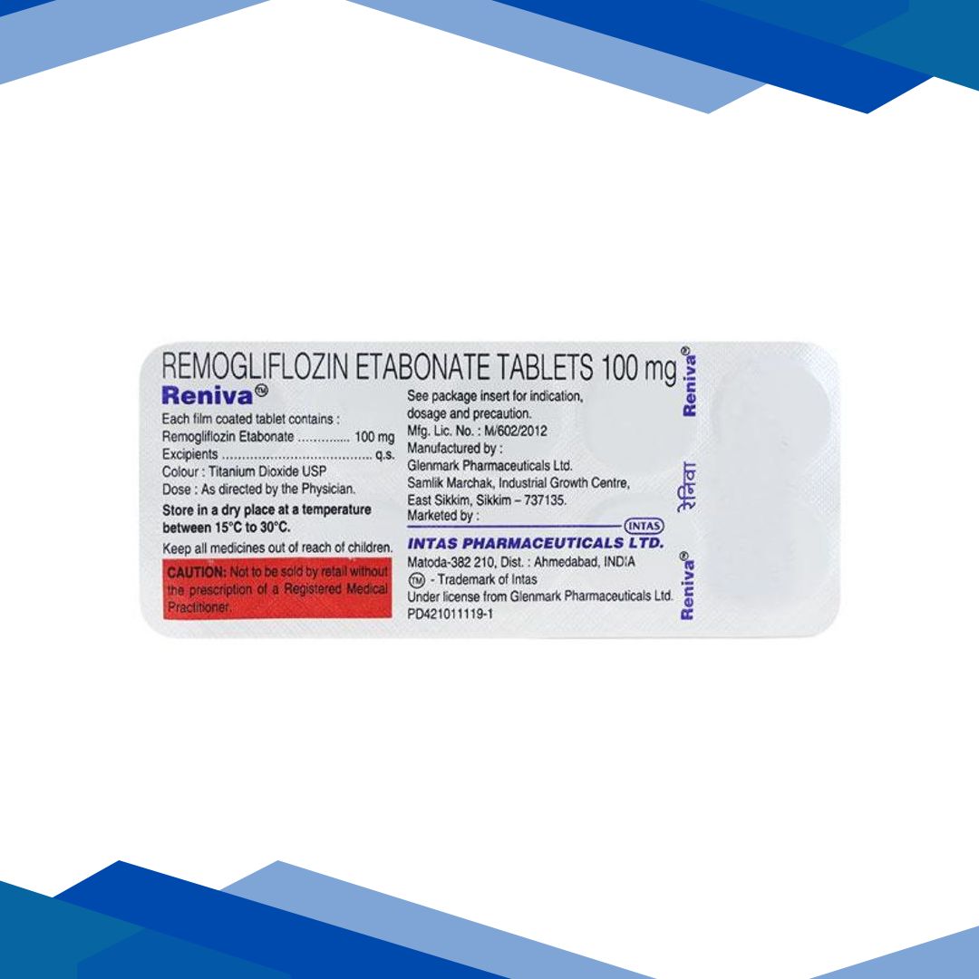 RENIVA 100 Tablet 10’s