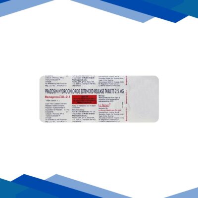 Renopress Xl 2.5Mg Tablet 10’s
