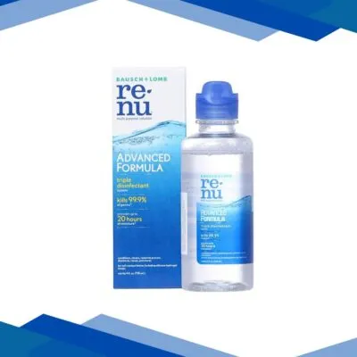 Renu Advanced Formula Multi-Purpose Contact Lens Solution 118 ml