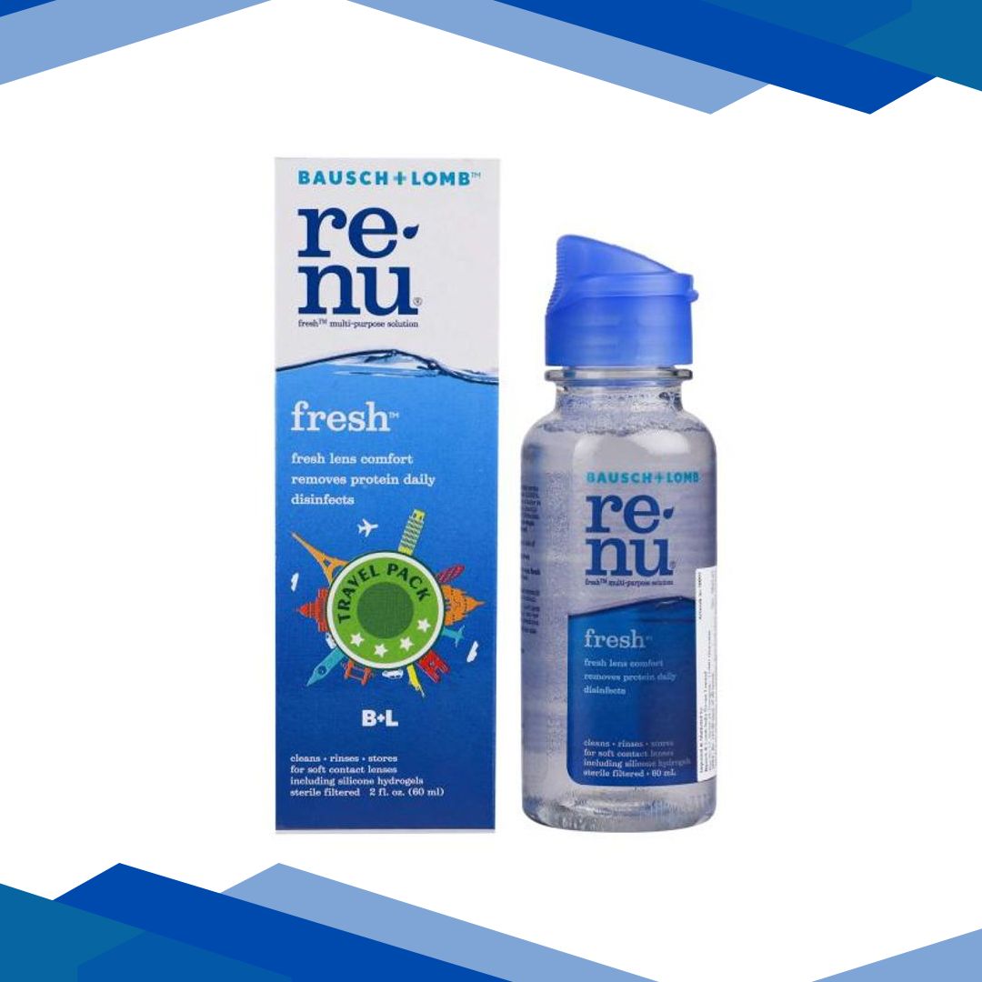 Renu Fresh Multi Purpose Solution 60 ml