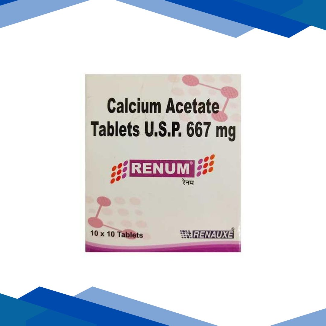 RENUM 667 Tablet 10’s