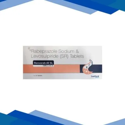 RENVORAB 40 SL Tablet 10’s