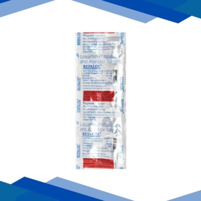 Repalol Tablet 10’S