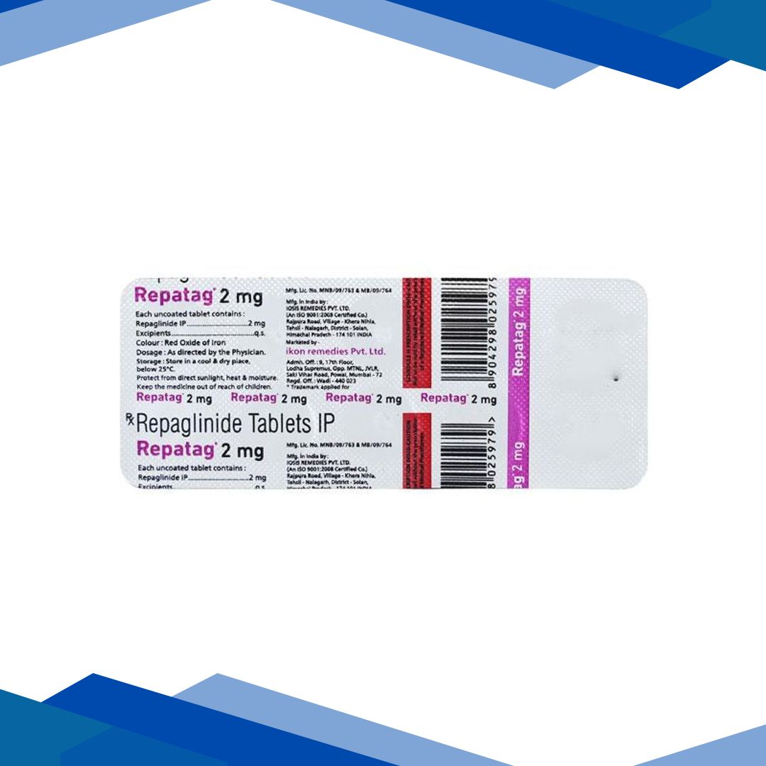 REPATAG 2 Tablet 10’s