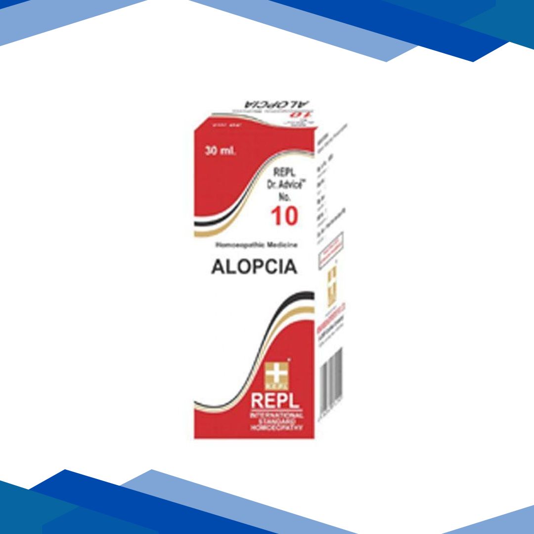 Repl Dr. Advice No.10 Alopcia Drops 30 ml