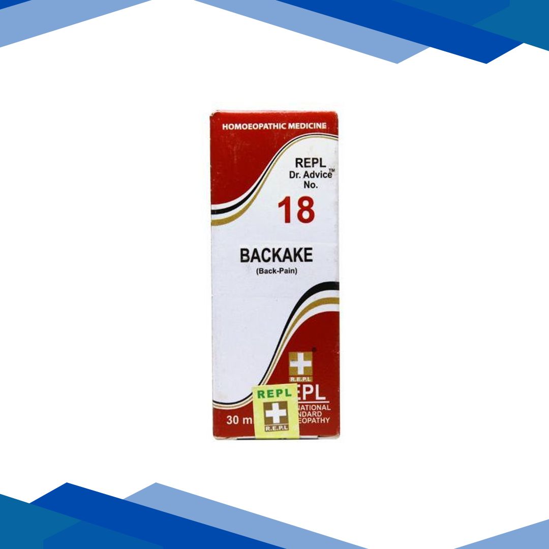 Repl Dr. Advice No.18 Backache Drops 30 ml