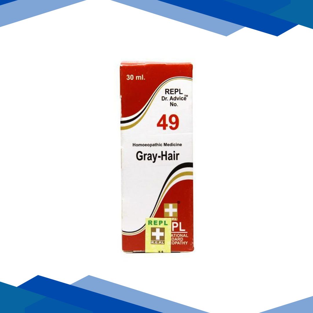 Repl Dr. Advice No.49 Gray Hair Drops 30 ml