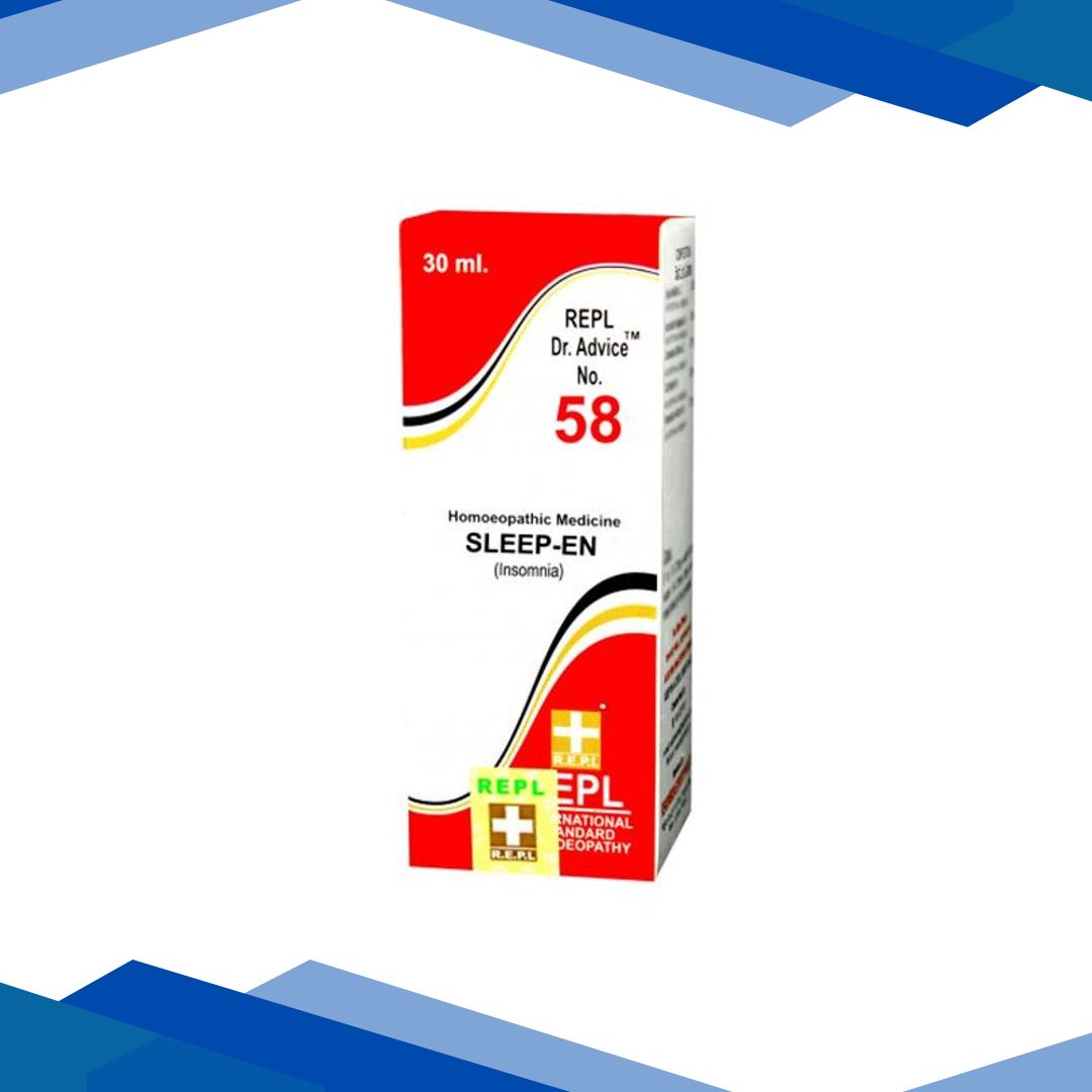 Repl Dr. Advice No.58 Sleep En Drops 30 ml