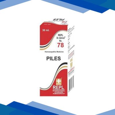 Repl Dr. Advice No.78 Piles Drops 30 ml