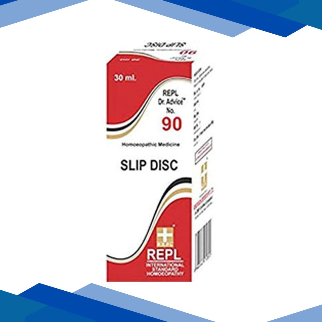 Repl Dr. Advice No.90 Slip Disc Drops 30 ml