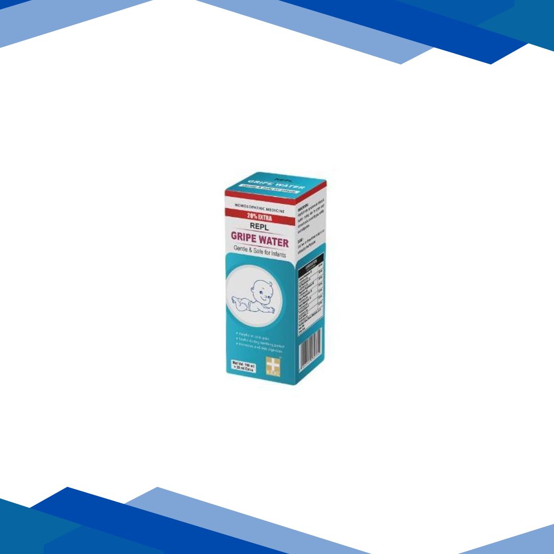 Repl Gripe Water 120 ml (100 ml + 20 ml Extra)