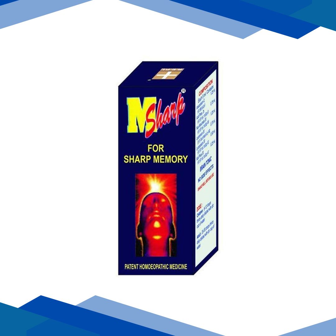 Repl M Sharp Drops 30 ml