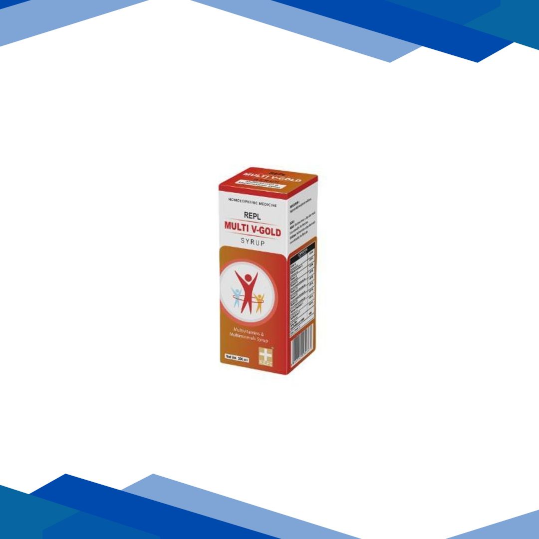 Repl Multi-V-Gold Syrup 200 ml
