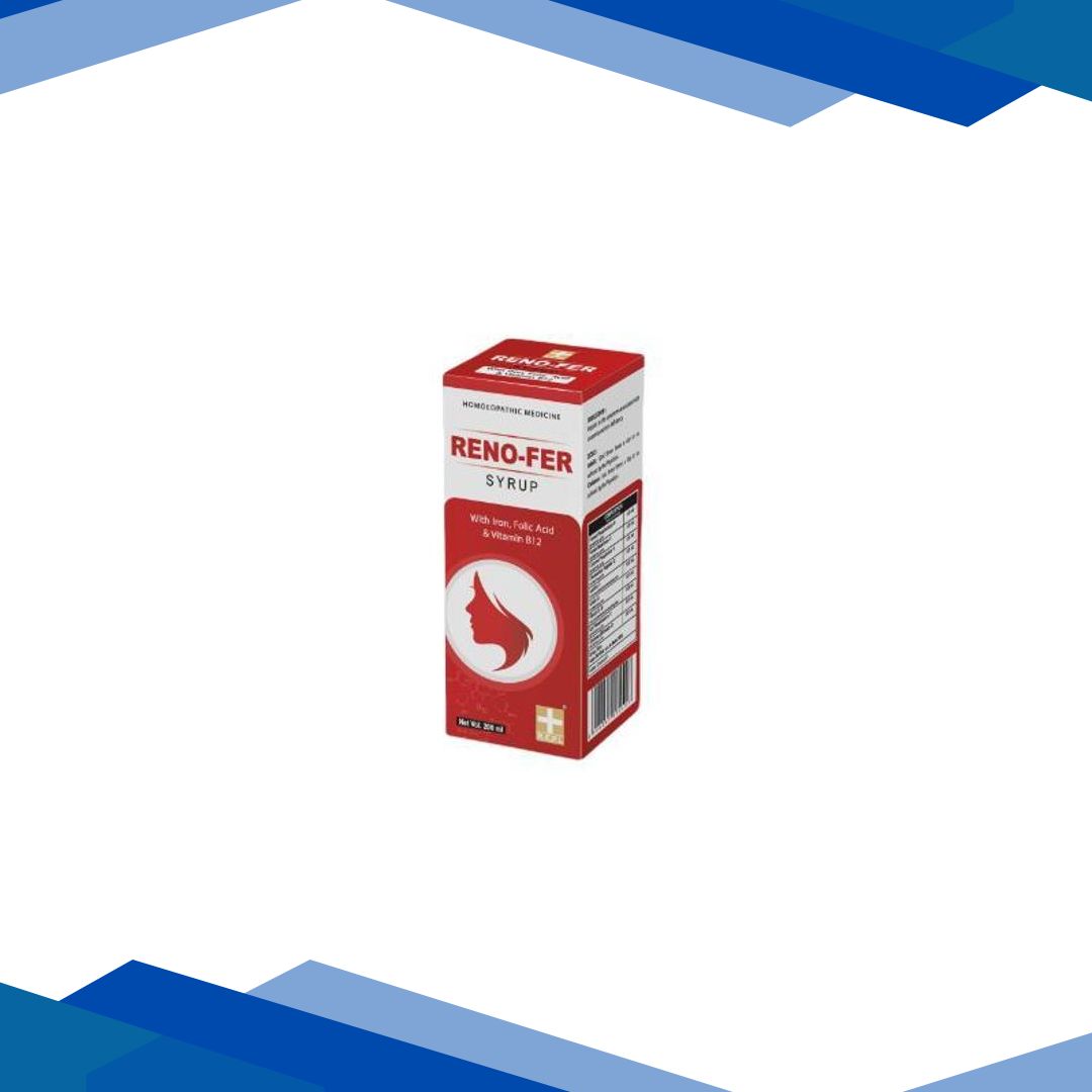 Repl Reno-Fer Syrup 200 ml