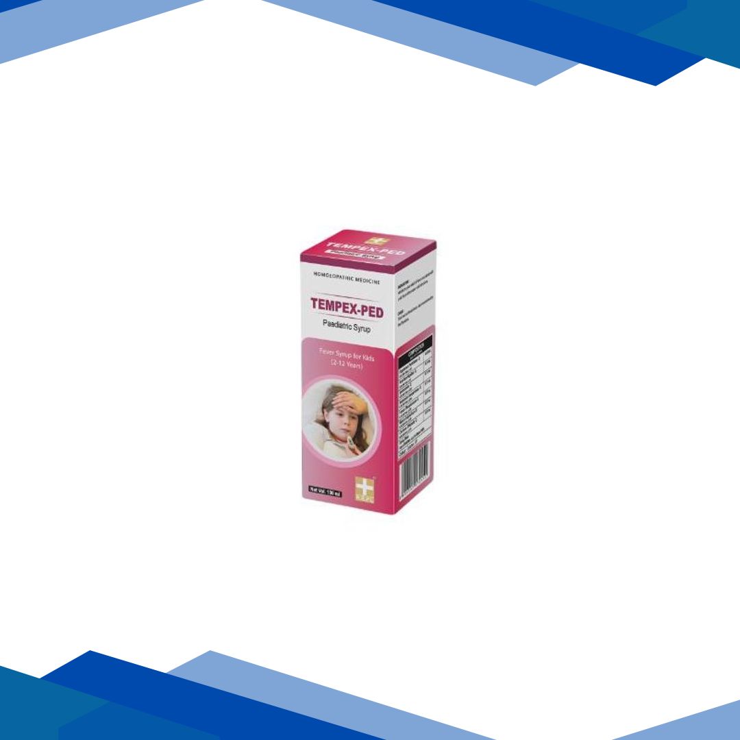 Repl Tempex -Ped Syrup 100 ml