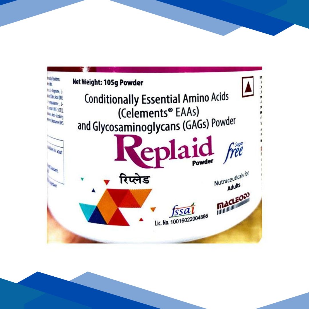REPLAID SUGAR FREE Powder 105gm