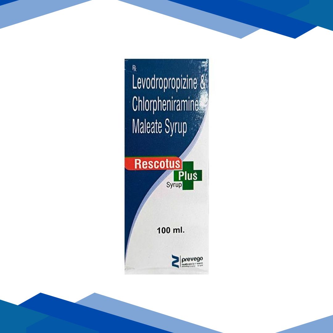 RESCOTUS PLUS Syrup 100ml